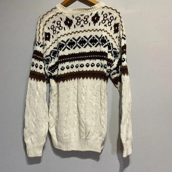 Midwest Traders Men’s Crewneck Knit Sweater Size Medium - Picture 6 of 6